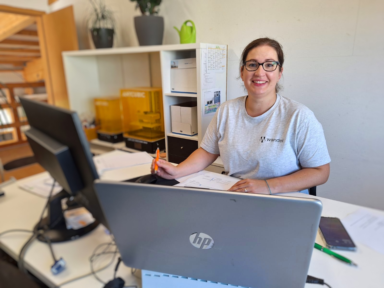 Arbeitsalltag bei Wandel 3