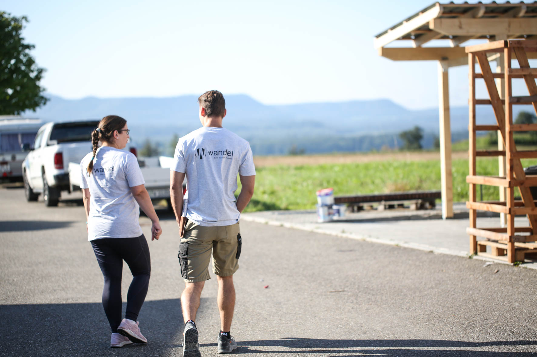 Arbeitsalltag bei Wandel 1